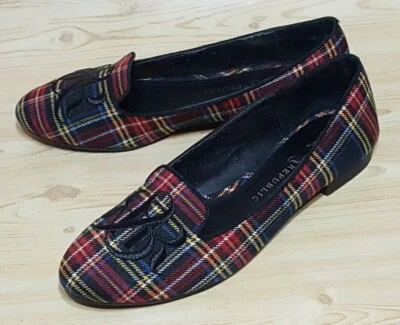 Zapatos planos a cuadros Rock & Republic para mujer 8 Foto 1 de 4