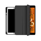 For Ipad 5 6 7 8 9 Air 1 2 3 Pro 9.7" Case With Pencil Holder Sleep/Wake Cover