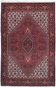 Tappeto orientale bidjar annodato a mano tappeto persiano carpet 162 x 105 cm - Foto 1 di 8