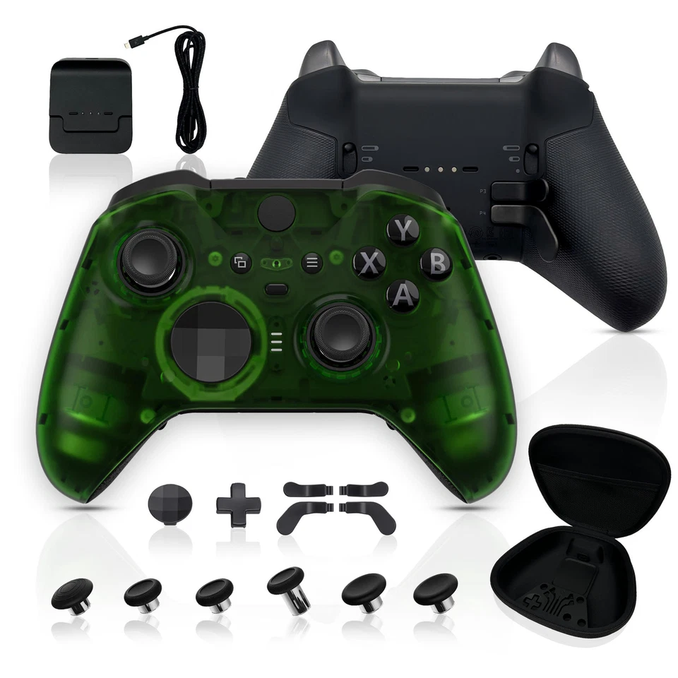 Silent Modz Custom Elite Series 2 Controller Bundle for Xbox Series X/S One PC - Image 1 of 4