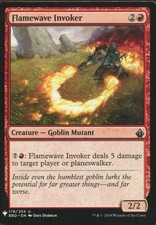 Magic The Gathering MTG Mystery Pack Card Flamewave Invoker