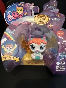 Hasbro Littlest Pet Shop Light Up Fairies Cumulus Cloud 2730 New LPS - Picture 1 of 4