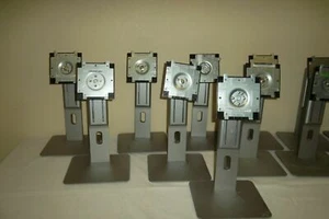 LOT-5 Dell 20" 23" LED Monitor Stand Base for P1914H P2014H P2314H P2014H P2214H - Picture 1 of 7