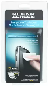 Klear Screen Mobility Kit - CLEANING KIT FOR SMARTPHONES, TOUCHSCREENS , TABLETS - Picture 1 of 3