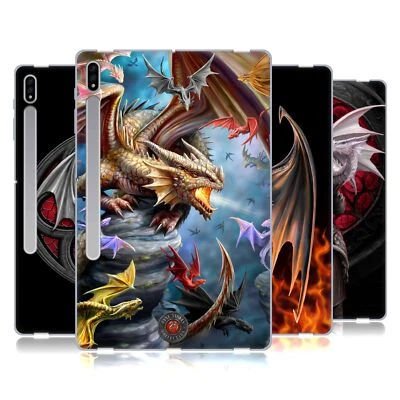 OFFICIAL ANNE STOKES DRAGONS 4 SOFT GEL CASE FOR SAMSUNG TABLETS 1 - Image 1 of 4