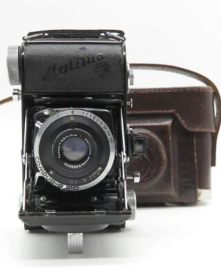 Balda Multina con Tessar 1:3,5 5 cm - Estuche - Excelente estado vintage Foto 1 de 4