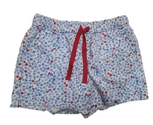 Vineyard Vines bimini blue Shorts Fleece Pull On Girls Size Large 14 - Picture 1 of 3