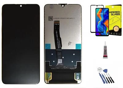 Komplett Display für Huawei P30 Lite MAR-LX1M LCD Touchscreen Bildschirm Glas - Bild 1 von 4