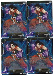 Yamcha, Dastardly Bandit x4 9/10 NM- Dawn of the Z-Legends SD20-05 01 - Bild 1 von 1