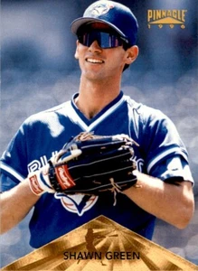1996 Pinnacle #125 Shawn Green Toronto Blue Jays - Picture 1 of 2