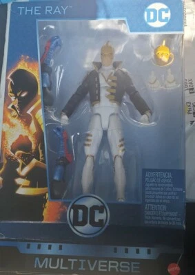 DC Multiverse The Ray 可动人偶 6 英寸收藏连接 Lex Luthor  — 第 1/3 张图片