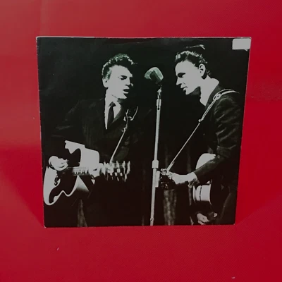 THE EVERLY BROTHERS Bird Dog 1980 UK 7" vinyl single Devoted To You 45 - Image 1 of 4