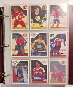 1985-86 Topps Hockey Set 1-165 and Sticker 1-12 (Missing #9, #16) - Picture 1 of 18
