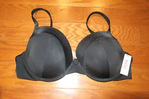 38B ❤️ VICTORIA'S SECRET ❤️ SEHR SEXY ❤️ BADEANZUG TOP ❤️SCHWARZ PUSH UP SUPER NEU - Bild 1 von 4