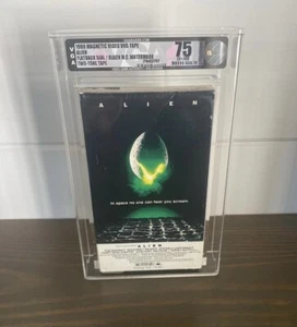 1980 Alien Magnetic Video VHS First Print Sealed Graded By VGA- Only Known!!! - Picture 1 of 3