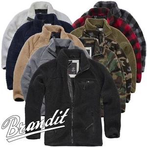 Brandit Teddyfleece Fleece Jacke Jäger Outdoor Jagd Polar Jacket Ranger S-5XL - Bild 1 von 23