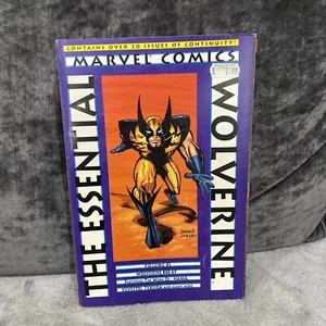 Marvel Essential Wolverine Volume Vol 3 Logan X-Men First Print - Picture 1 of 5