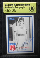 1996 Fritsch All-American Girls Professional Baseball League Series 2 Betty Yahr