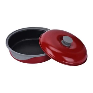 Microwave Frying Pan Skillet, Grill & Crisper Pan with Lid Allows You to Fry,... - Picture 1 of 7