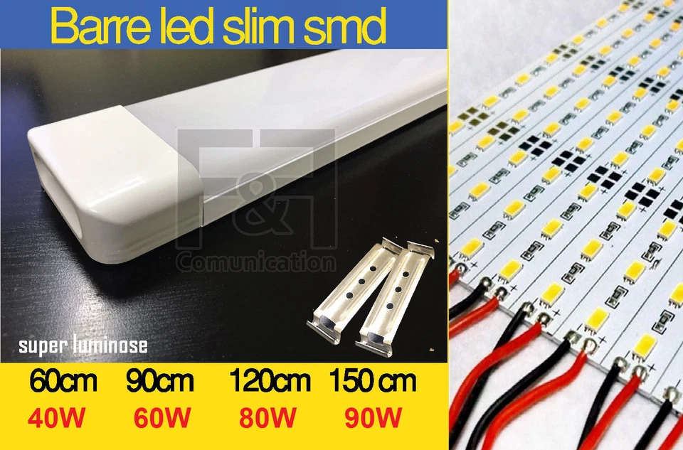 plafoniera super luminosa led da interno super potente led smd fino a 7200 lumen - Immagine 1 di 1