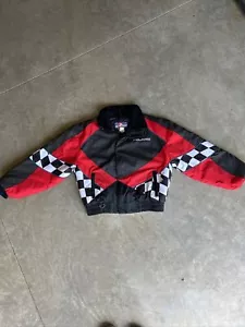 Vintage Polaris Youth Size 18 Snowmobile Jacket Made in USA Indy Union Made EUC - Picture 1 of 8