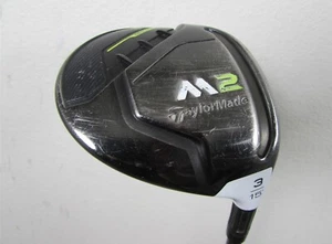 TaylorMade Golf M2 '17 15* 3 Wood Regular Flex (R) REAX 55 Graphite Shaft - Picture 1 of 6