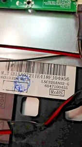 FIRMWARE SPI FLASH HAIER LE32B7000C SOLO FILE CON POSTA ELETTRONICA NESSUN CHIP - Foto 1 di 4