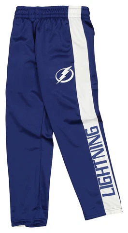 Outerstuff NHL Youth Boys (8-20) Tampa Bay Lightning Slim Fit Performance Pant Cover