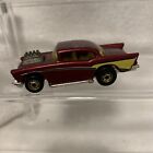 Hot Wheels '57 Chevy 56 Rare 1976  Candy Red & Yellow Rare. C1