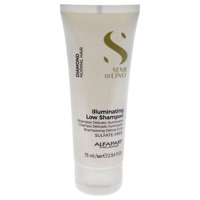 Semi Di Lino Diamond Illuminating Low Shampoo by Alfaparf Milano - 2.54 oz - Image 1 of 3
