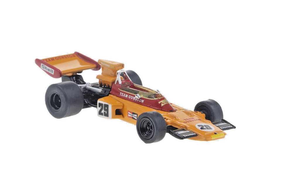 BREKINA 22887 Lotus 72D, Formula 1, Gp Sud Africa, 1974, Gunston, #29 H0, Nuovo - Immagine 1 di 1