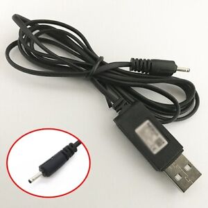 USB Power Charger Cable Cord For Nokia 100 200 1000 2000 3000 5000 6000 7000 C E