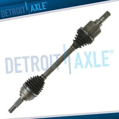 Front Driver Side CV Axle Assembly for 2007 - 2012 Nissan Coup Versa 1.8L CVT - Image 1 of 4