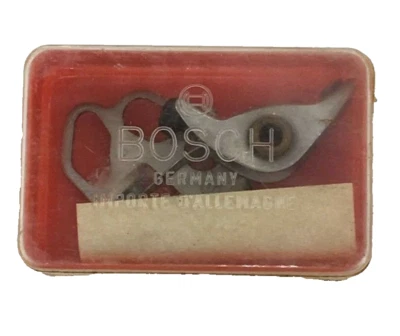 BOSCH 1 217 013 011 NOS 2 PEACE LARGE CONTACT POINTS GENUINE BOSCH IGNITION PART - Image 1 of 4