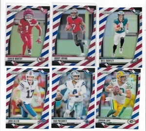 2024 Panini Prizm Football Huge 134 Different Red White & Blue Lot w 32 Rookies - Picture 1 of 1
