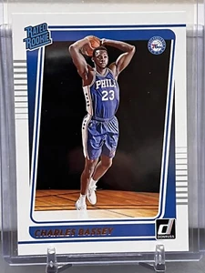 2021-22 Donruss Basketball #213 Charles Bassey RC Rated Rookie 76ers - Picture 1 of 2