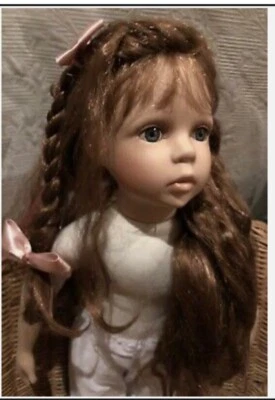 Orchidee Puppen Kopf, "Marion", für 50 cm, - Bild 1 von 4