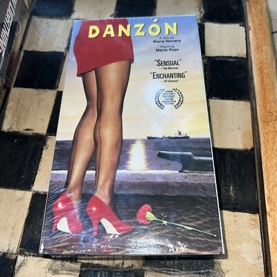 Danzon (VHS, 1993, Spanish With Subtitles) Foreign Film Maria Rojo RARE - Image 1 of 4