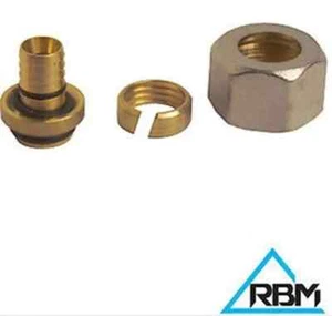 Raccordo adattatore 16x2 per tubo multistrato RBM x Valvole Radiatori e Raccorde - Foto 1 di 1