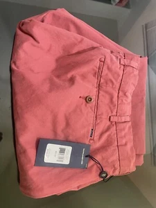 POLO RALPH LAUREN MENS STRAIGHT FIT PANT. ( CLASSIC RED ). SIZE-40W. X 32”LENGTH - Picture 1 of 13