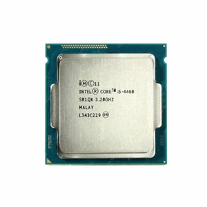Intel Core i5-4460 3.20GHz 6MB Quad Core CPU Processor SR1QK per computer PC - Foto 1 di 1