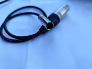 Blackmagic 4k 6k pro Mini XLR to XLR Audio Cables one cable for Video Assist 4K - Picture 1 of 2