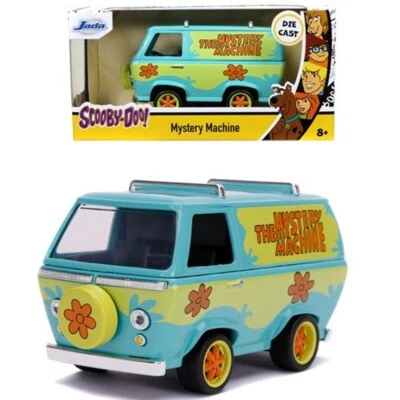 Scooby-Doo Mystery Machine Van JADA Toys 1/32 ""32040" nuovo confezionato - Immagine 1 di 3