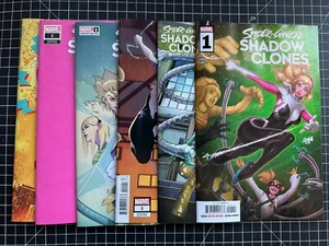 Marvel Spider-Gwen Shadow Clones #1,2 + Variants - Picture 1 of 6