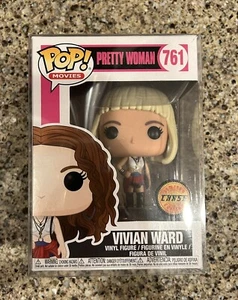 Funko POP! Movies Pretty Woman Vivian Ward Chase #761 Vinyl Figur + Protector - Bild 1 von 9