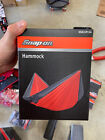 Snap-On Hammock Red Black SSX21P114 106" x 55" 400lbs Max Weight