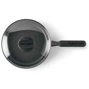 Tupperware Daily Universal Cookware 9 ½ 24 cm Nonstick Frypan with Glass Cover