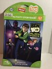 LeapFrog Tag Activity Storybook Ben 10 Alien Force Wanted Kevin Levin (5-7 yrs)