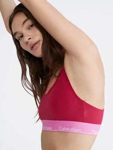 ===Calvin Klein Women's (LARGE) Pride This Is Love Tonal Unlined Bralette - Picture 1 of 4
