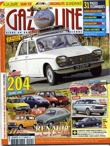 Benzin Nr. 251 01/2018 204 R5 TWINGO R4 R16 ALFA 164TS ROVIN D4 FIAT 1300 FAMILIA - Bild 1 von 1